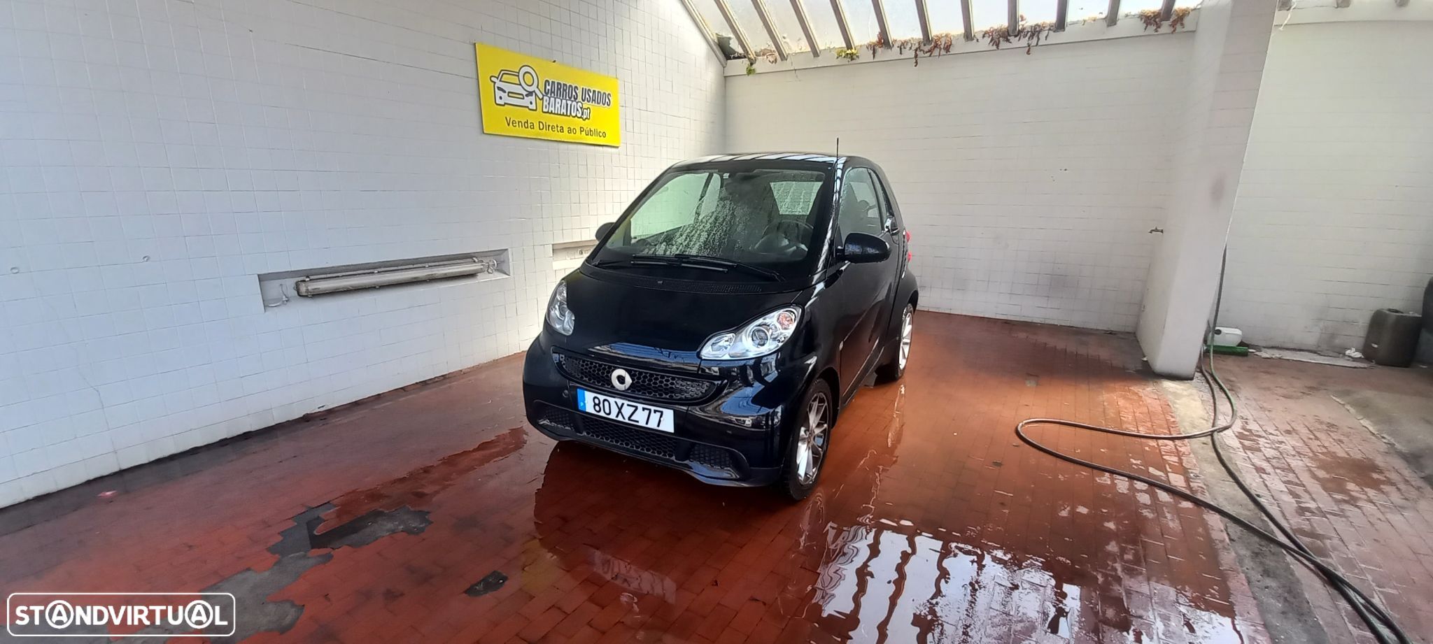 Smart ForTwo Coupé 1.0 mhd Pure 61 Softouch - 1