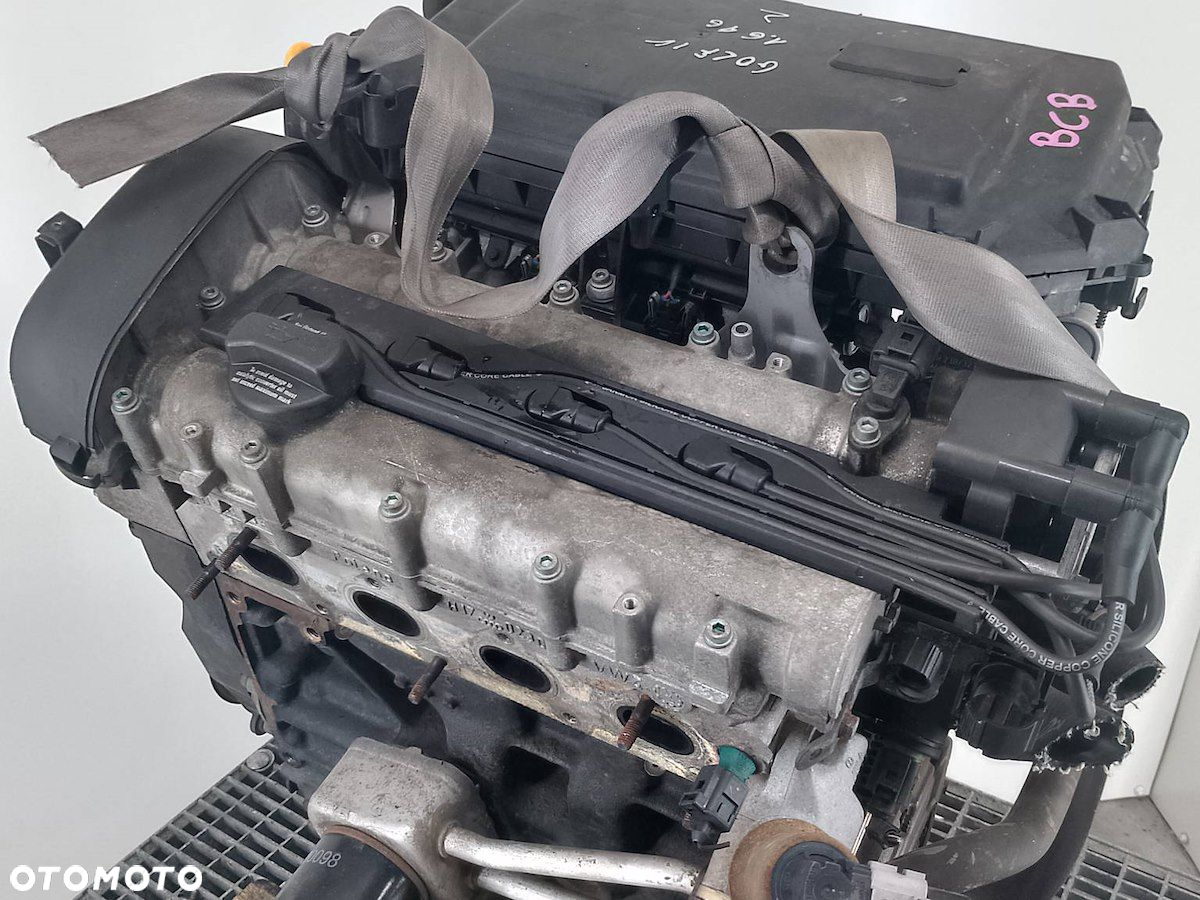 SILNIK VW GOLF IV BCB 1.6 16V - 2