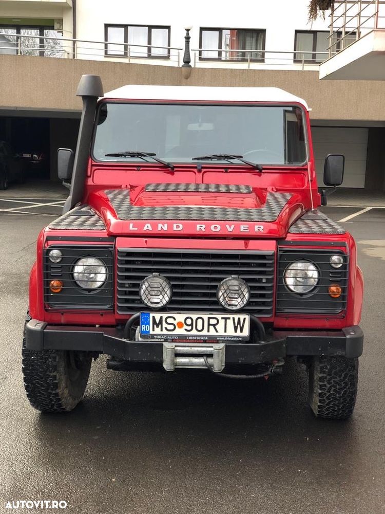 Land Rover Defender 90 2.4TD S/W E - 2