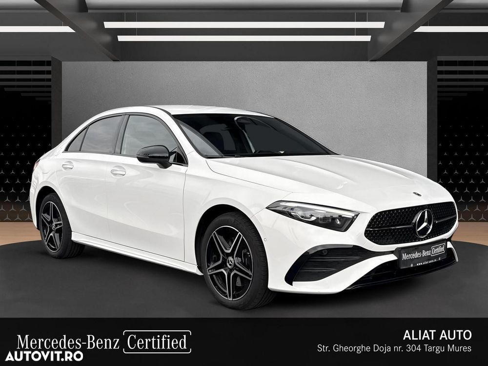 Mercedes-Benz A 250 e Sedan Aut. - 9