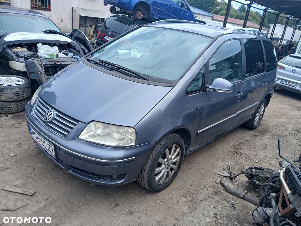vw volkswagen sharan I lift LR7K maska zderzak lampa grill błotnik drzwi zbiornik paliwa szyba - 2