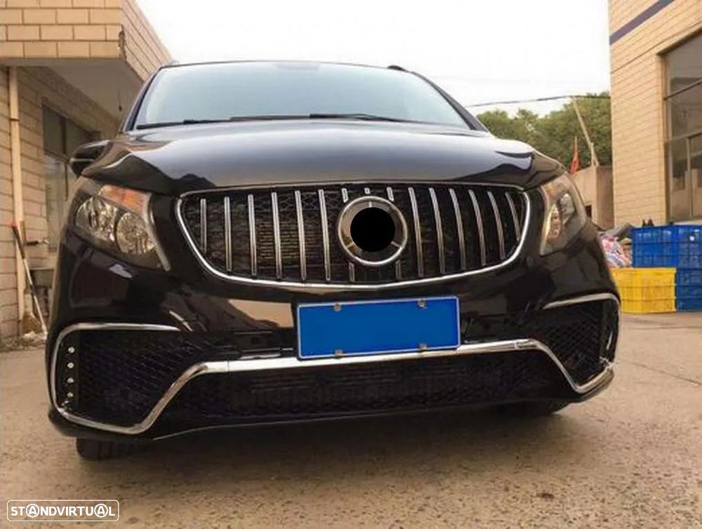 Para-choques Mercedes V Vito W447 (2014 a 2022) - 5