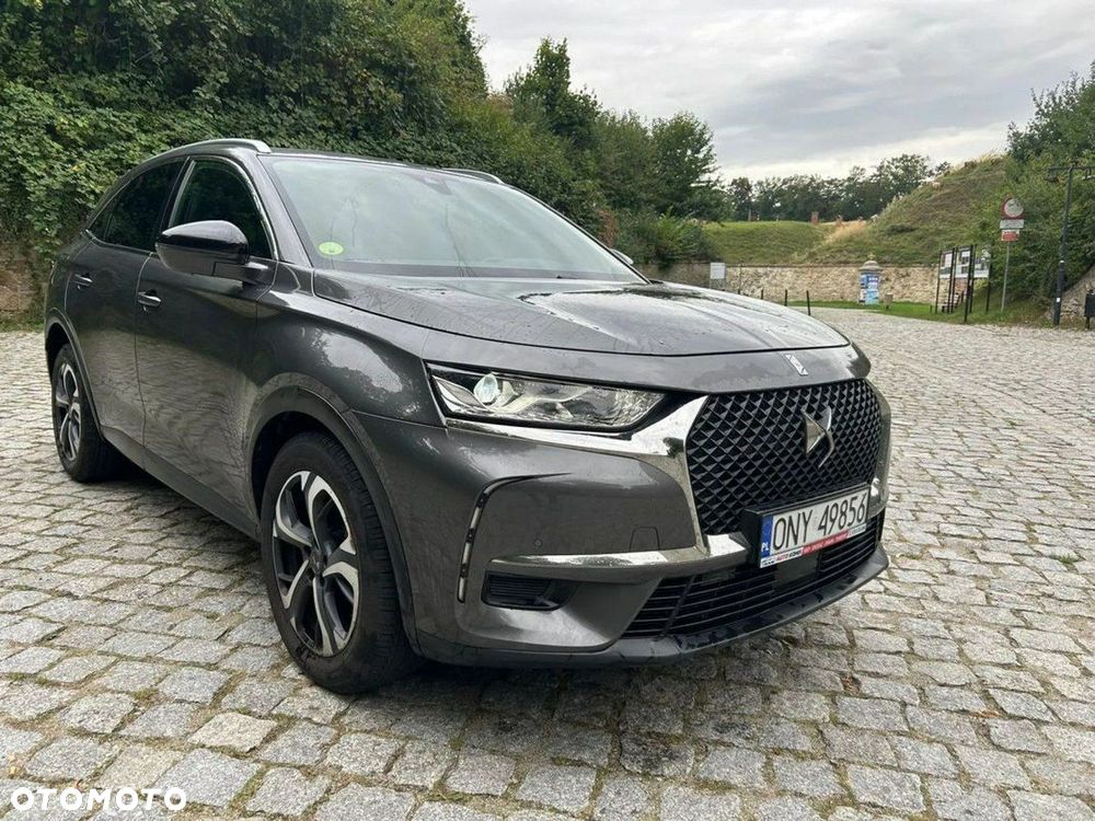 DS Automobiles DS 7 Crossback 1.5 BlueHDi Bastille