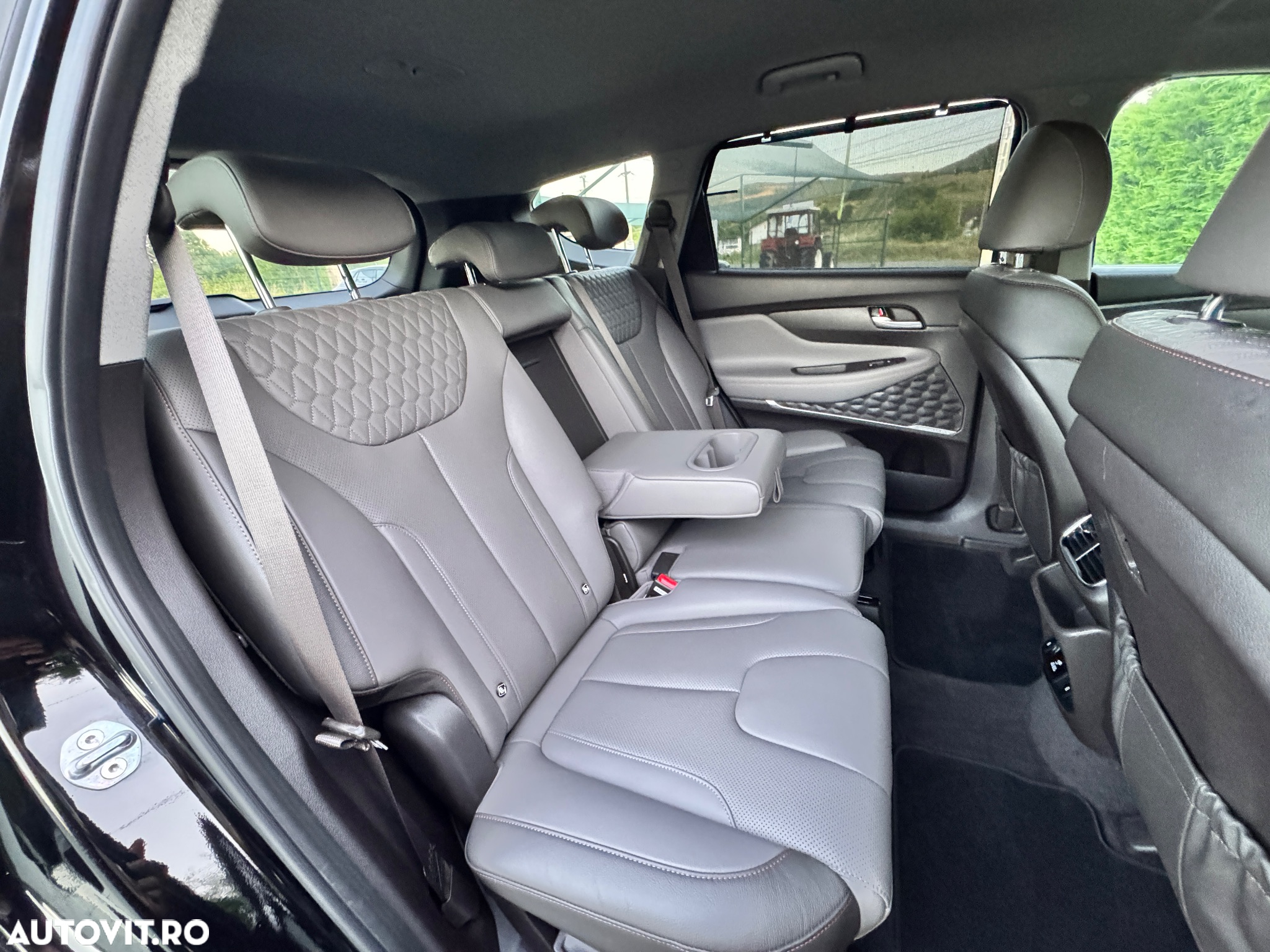 Hyundai Santa Fe blue 2.2 CRDI 4WD Premium - 12