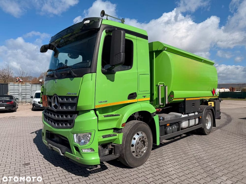 Mercedes-Benz Autocysterna Mercedes AROCS 18450 Oleje / Benzyny AT.FL - 3