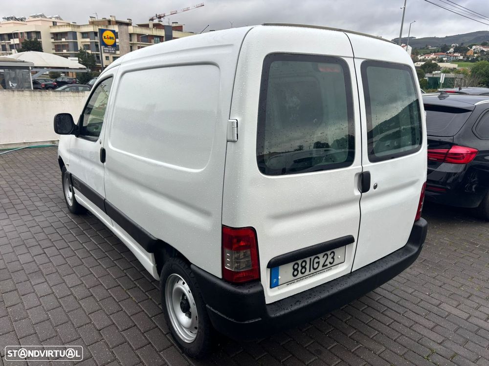 Citroën Berlingo 1.6 HDi 600 - 10