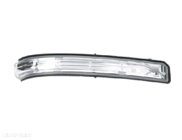 Semnalizare oglinda Mercedes Clasa A (W169), 05.2008-06.2012, Clasa B (W245), 03.2008-06.2011; partea Dreapta, LED; Omologare: ECE, Taiwan - 1