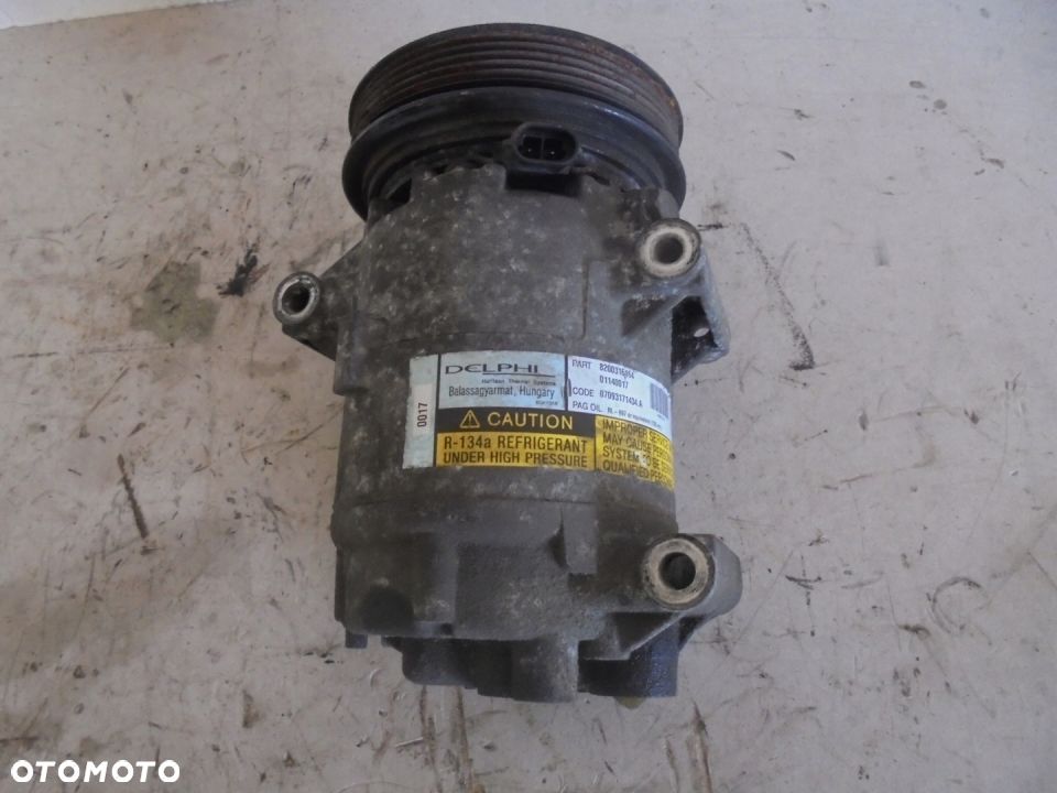 SPREZARKA KLIMATYZACJI MEGANE II SCENIK II - 1