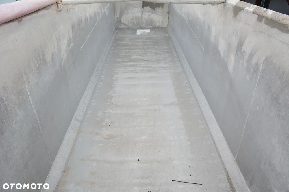 Stas 45 m3 / 2008 r. / 6300 kg / Klapo-drzwi / Aluminiowy wywrot - 11