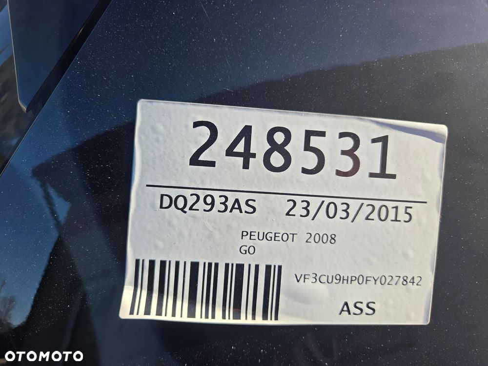Peugeot 2008 e-HDi FAP 92 STOP & START Active - 2