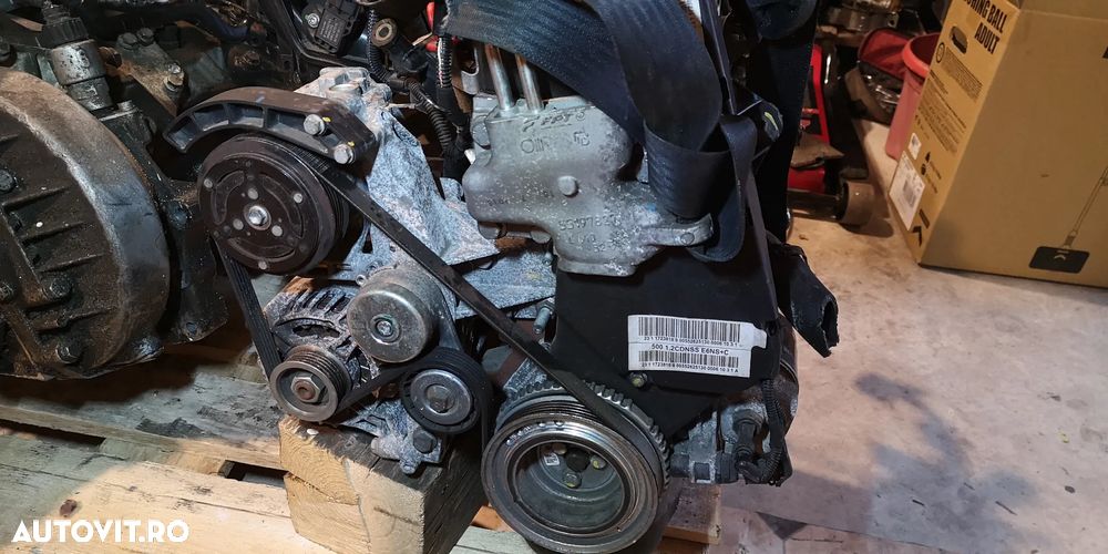 Motor Fiat 1.2 169A4000 an 2016 113mii km - 3