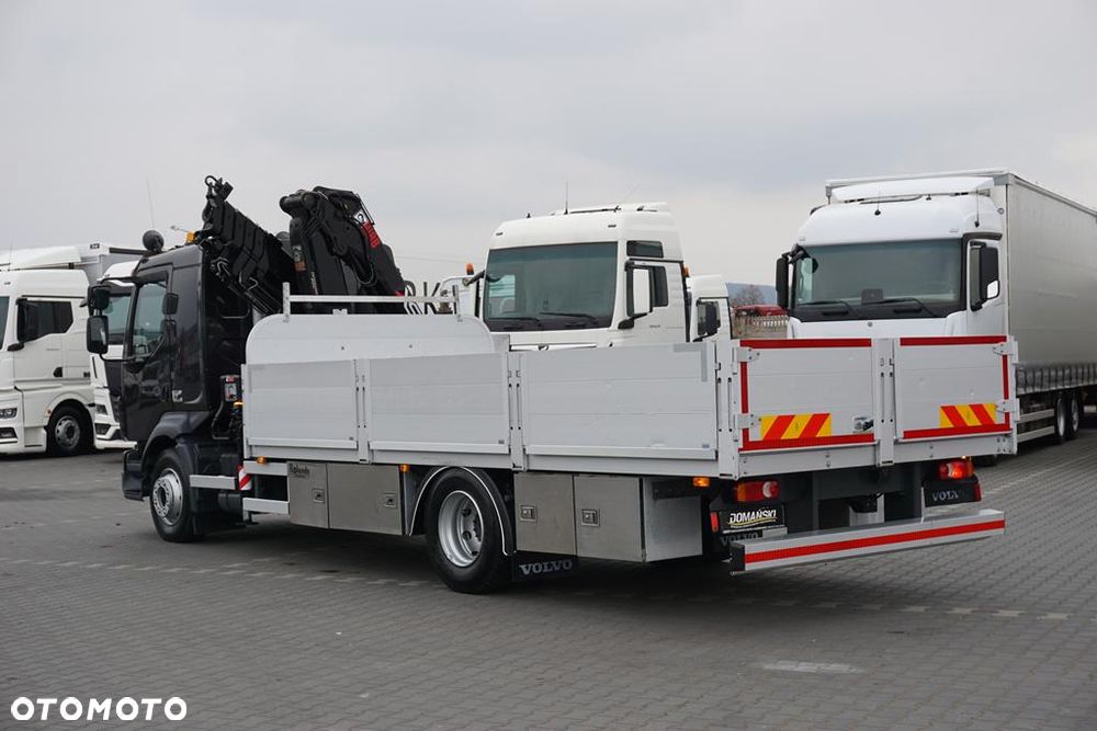 Volvo / FL / 290 / E 5 / SKRZYNIOWY + HDS / HIAB 111 E – 5 HIDUO / WYS. 14,8 M - 6