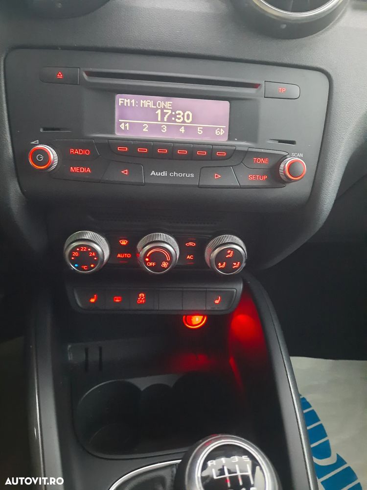 Audi A1 2012 benzină, 5.990 € — imagine 8