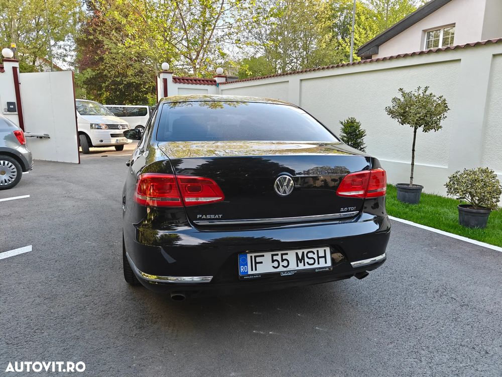 Volkswagen Passat 2.0 TDI BlueMotion Tehnology 4Motion Highline DSG - 4