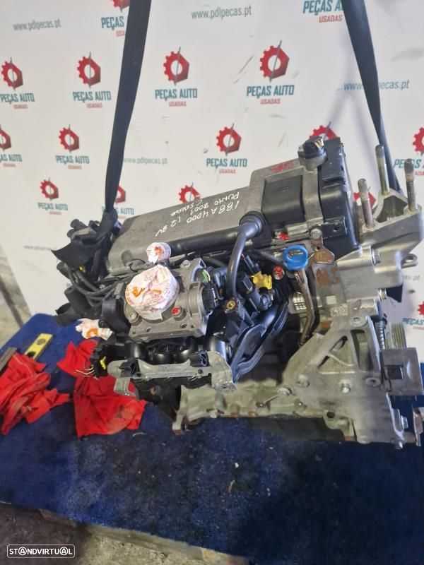 Motor Combustão Fiat Punto (188_) - 4