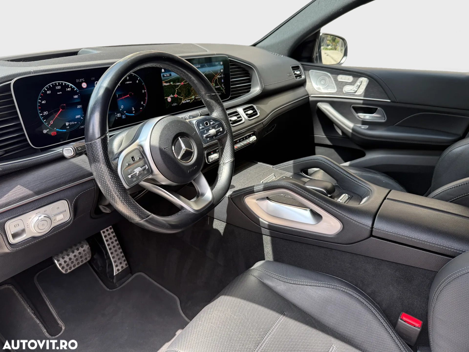 Mercedes-Benz GLE 350 d 4Matic 9G-TRONIC AMG Line - 9