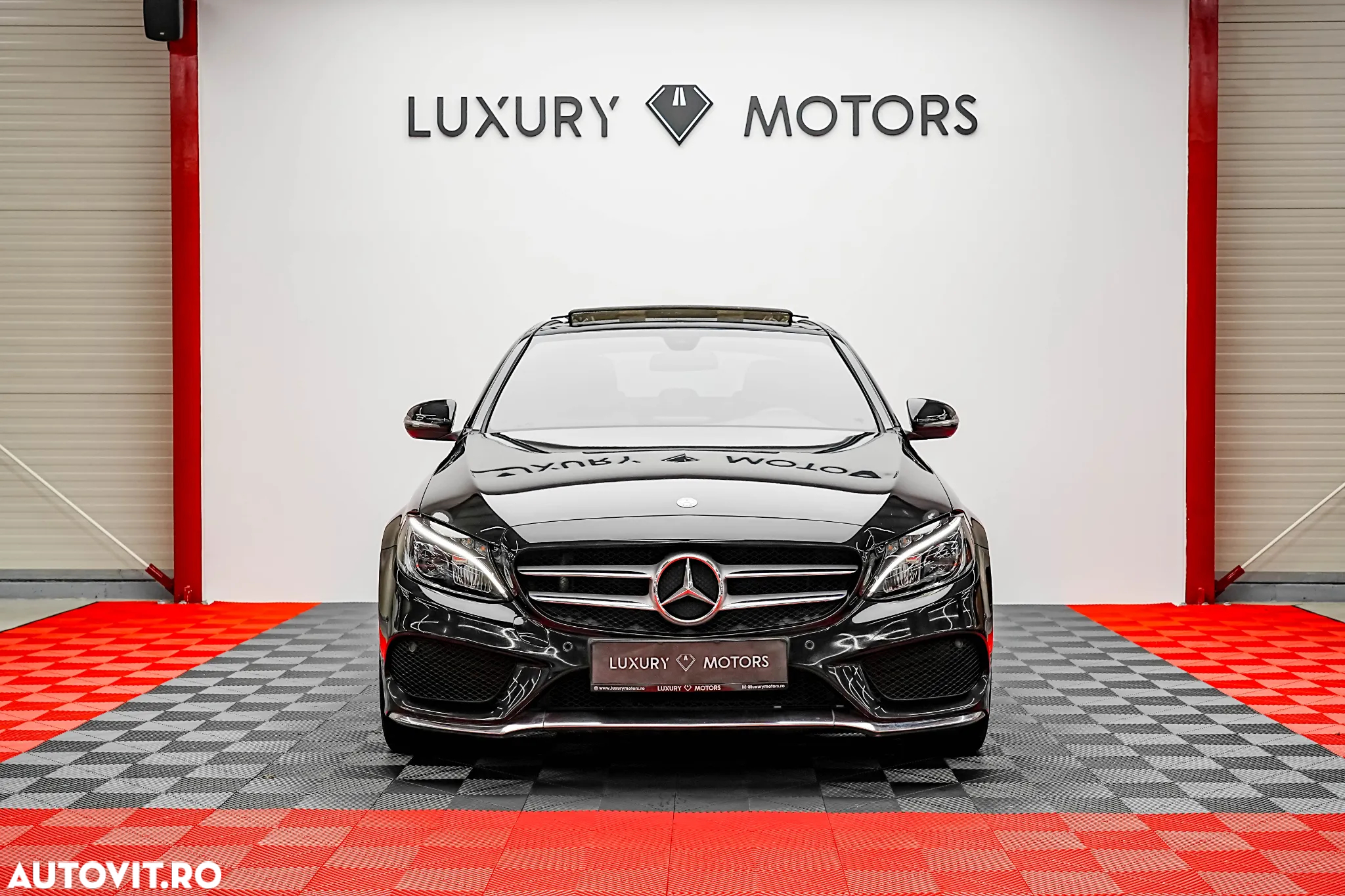 Mercedes-Benz C 180 (BlueTEC) d 7G-TRONIC AMG Line - 3