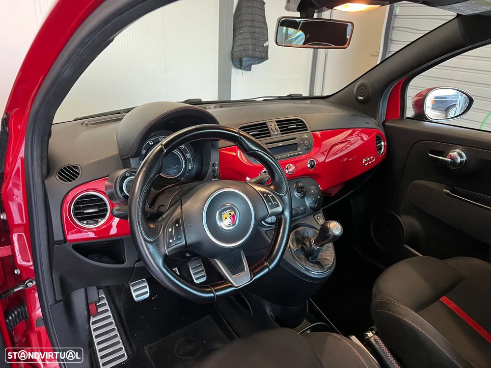 Abarth 500 1.4 T-Jet - 15