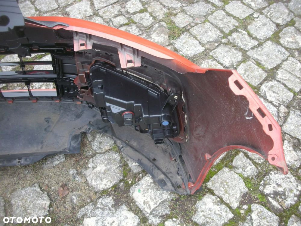 VW POLO ZDERZAK PRZEDNI 2018- R-LINE PRZÓD LED PDC KRATKI 2G0 - 6