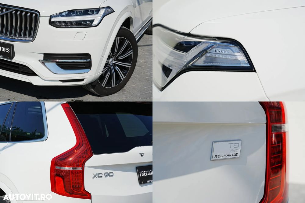 Volvo XC 90 T8 AWD Recharge Geartronic Inscription Edition - 13