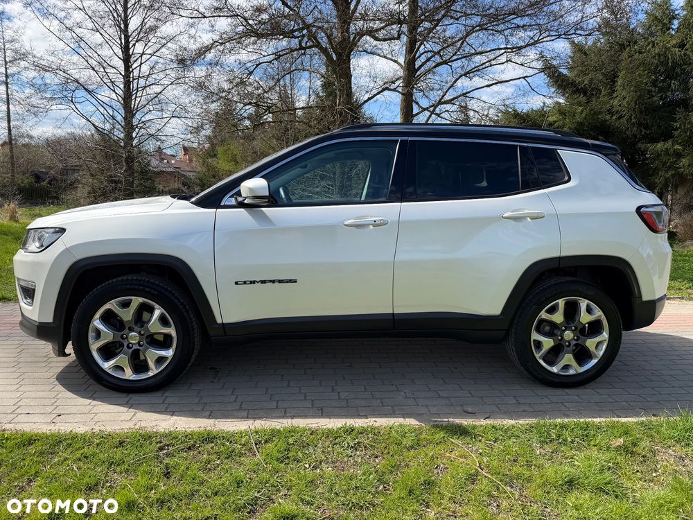 Jeep Compass 1.4 MultiAir Active Drive Automatik Limited - 2