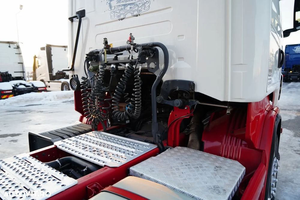 Scania R 480 / RETARDER / MANUAL / JANTE DIN ALIAJ - 18
