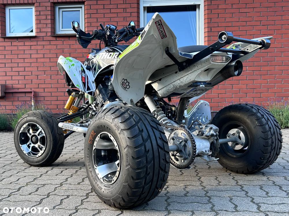 Yamaha Raptor - 4