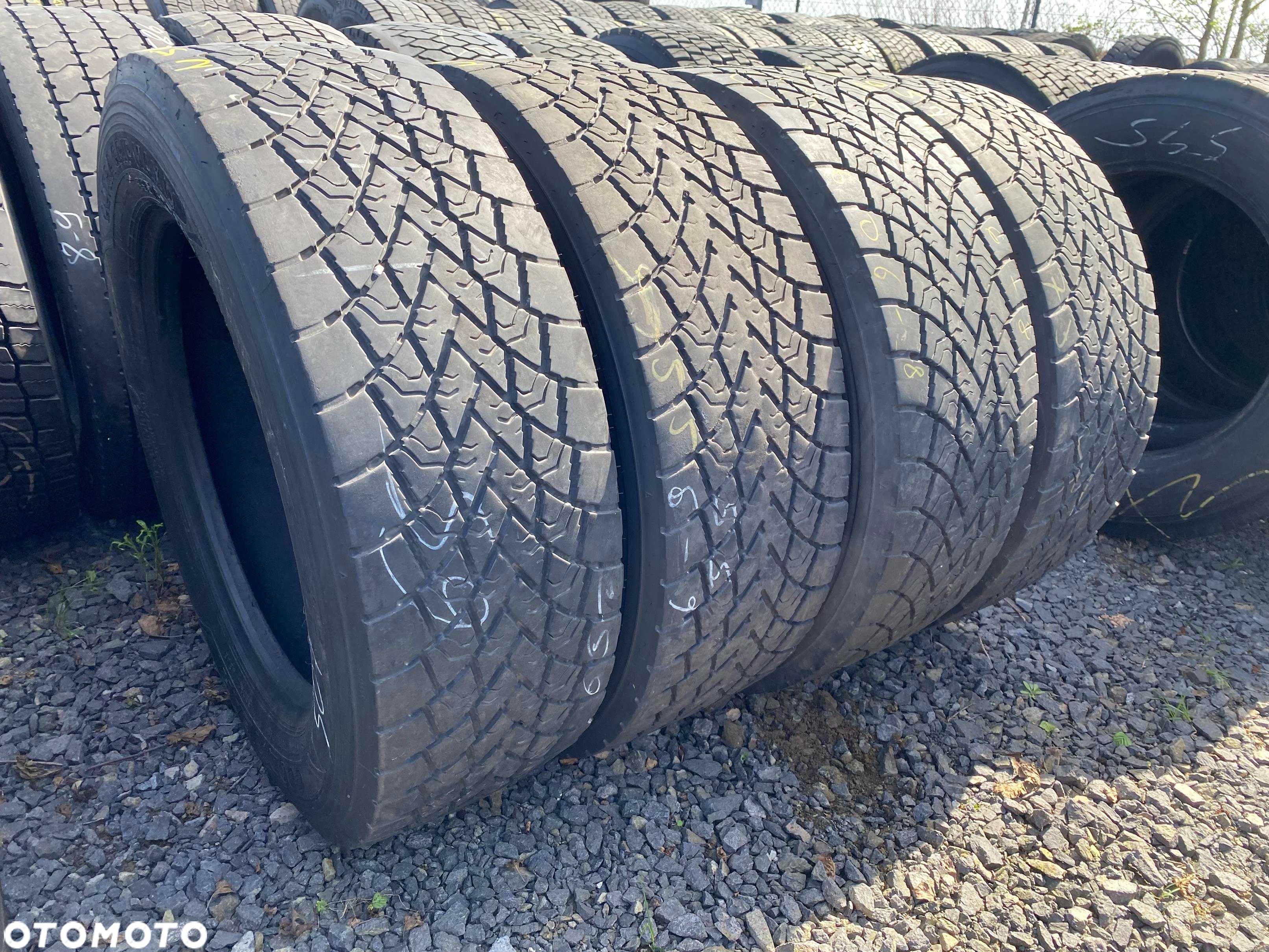 Opony 295/60R22.5 GOODYEAR ULTRA GRIP MAX D Napedowe 6-8mm - 1