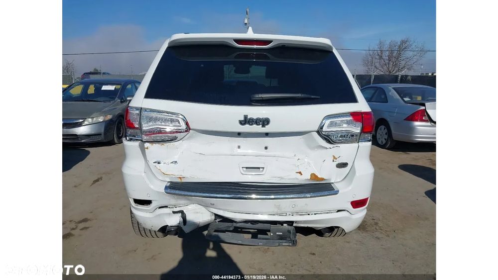 Jeep Grand Cherokee 3.6 V6 Overland - 9