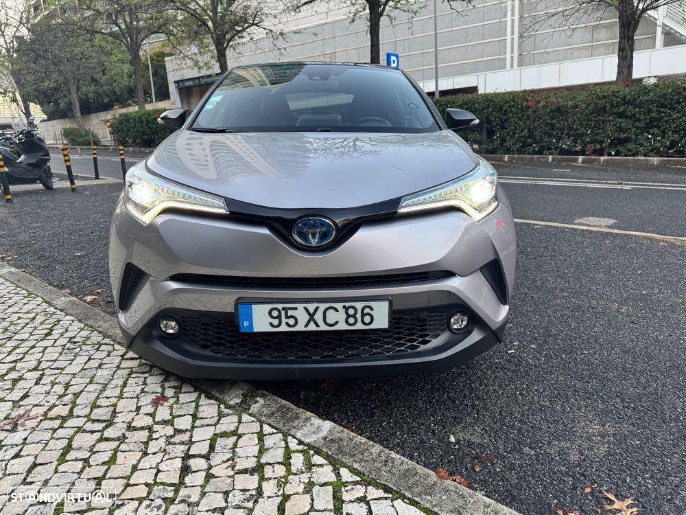 Toyota C-HR 1.8 HSD Lounge - 9