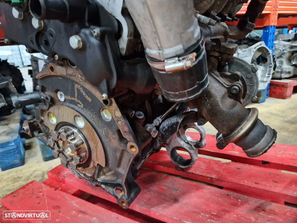 Motor usado RHY PEUGEOT PARTNER 2.0 HDI 90CV BOSCH BERLINGO XSARA 206 307 406 - 7