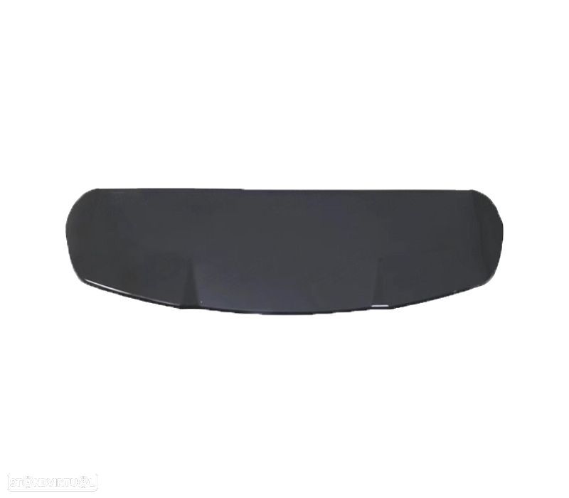 AILERON SPOILER AUDI Q8 19-23 LOOK RSQ8 PRETO BRILHANTE - 4