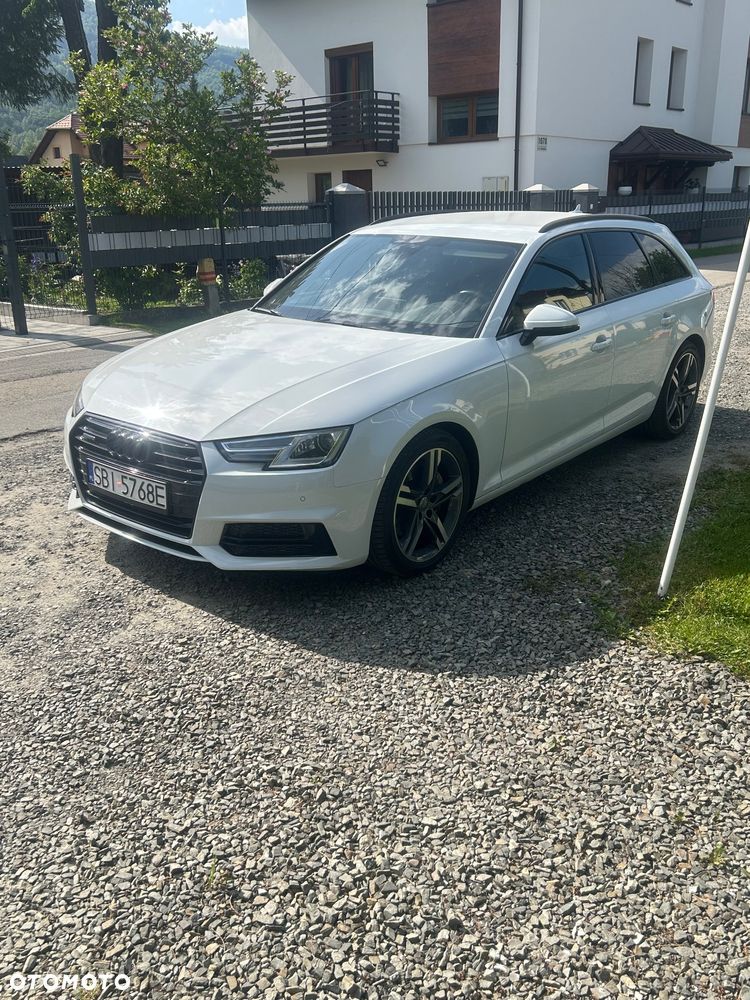Audi A4 Avant 40 TDI S Line S tronic - 4