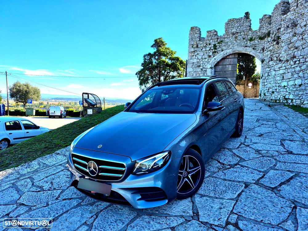 Mercedes-Benz E 300 de T 9G-TRONIC AMG Line - 9