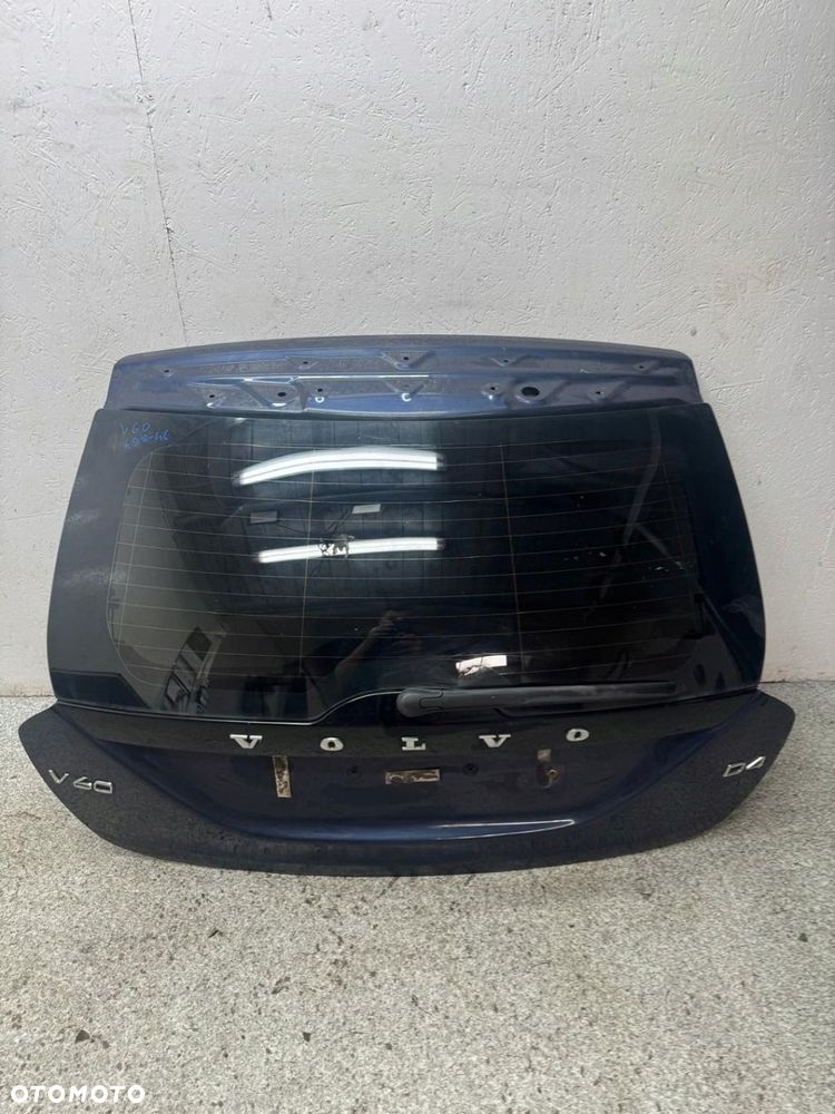 KLAPA BAGAŻNIKA TYŁ TYLNA VOLVO V60 2013-2018 498-46 - 2