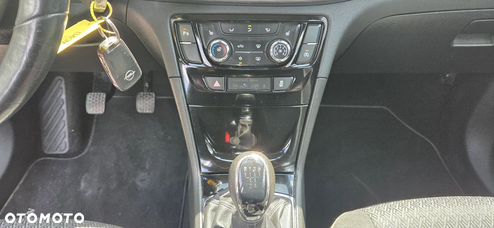 Opel Mokka X 1.6 (ecoFLEX) Start/Stop Selection - 17