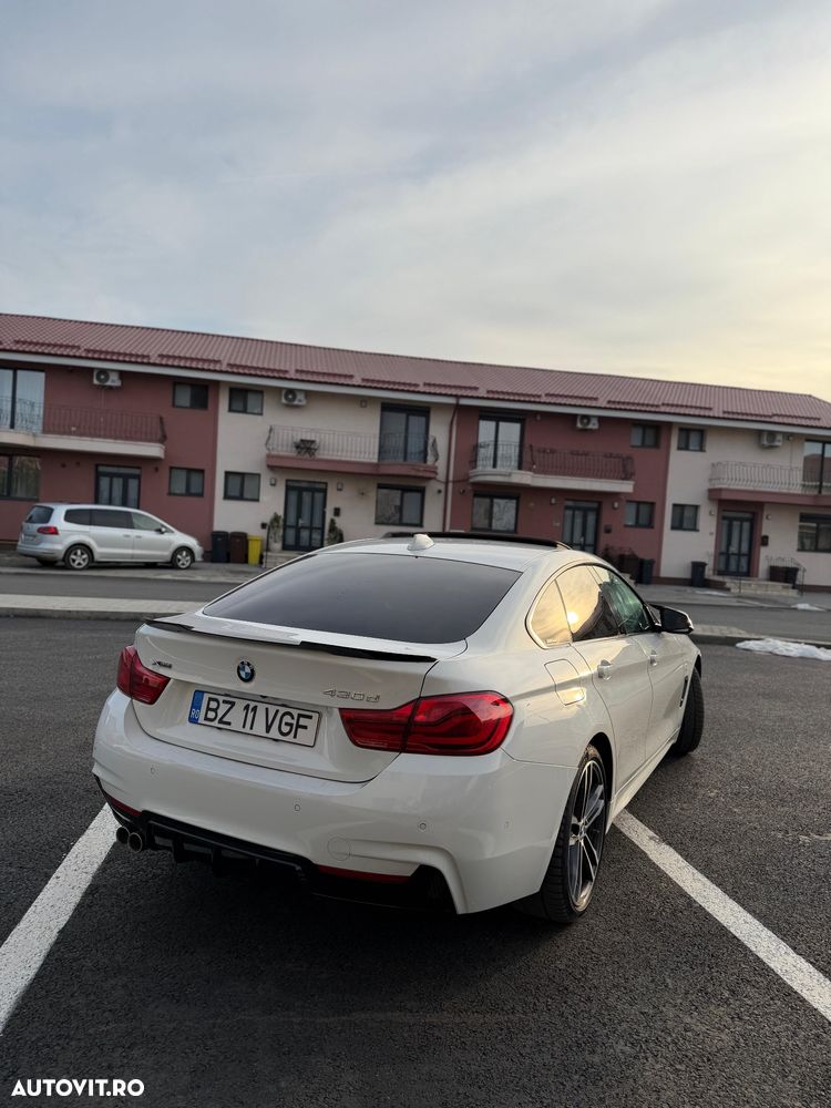 BMW Seria 4 430d xDrive AT M Sport - 2