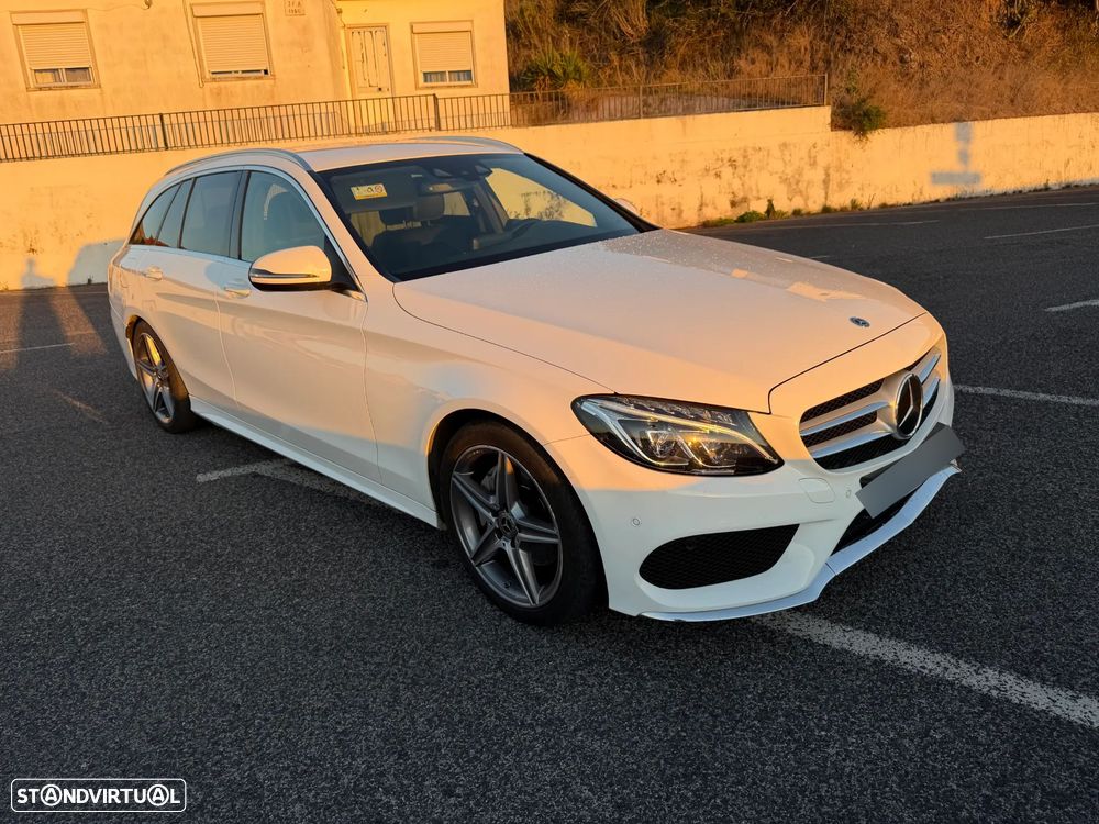Mercedes-Benz C 220 d AMG Line Aut. - 5