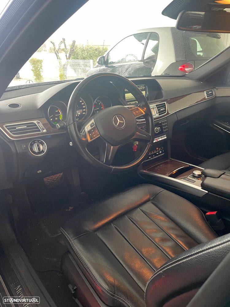 Mercedes-Benz E 300 BLUETEC Hybrid Avantgarde - 5