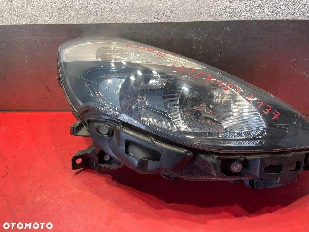 Lampa prawa prawy przód RENAULT CLIO III - 6