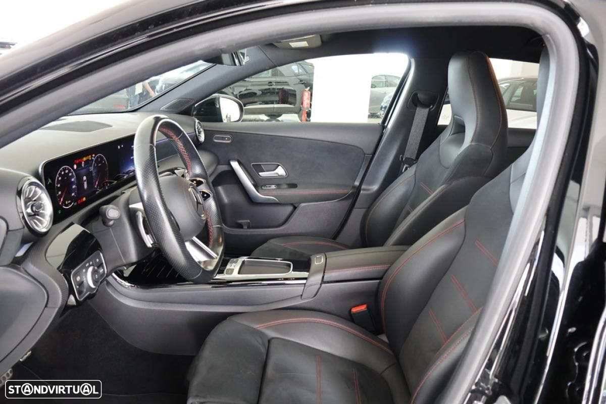 Mercedes-Benz A 200 d AMG Line Aut. - 11