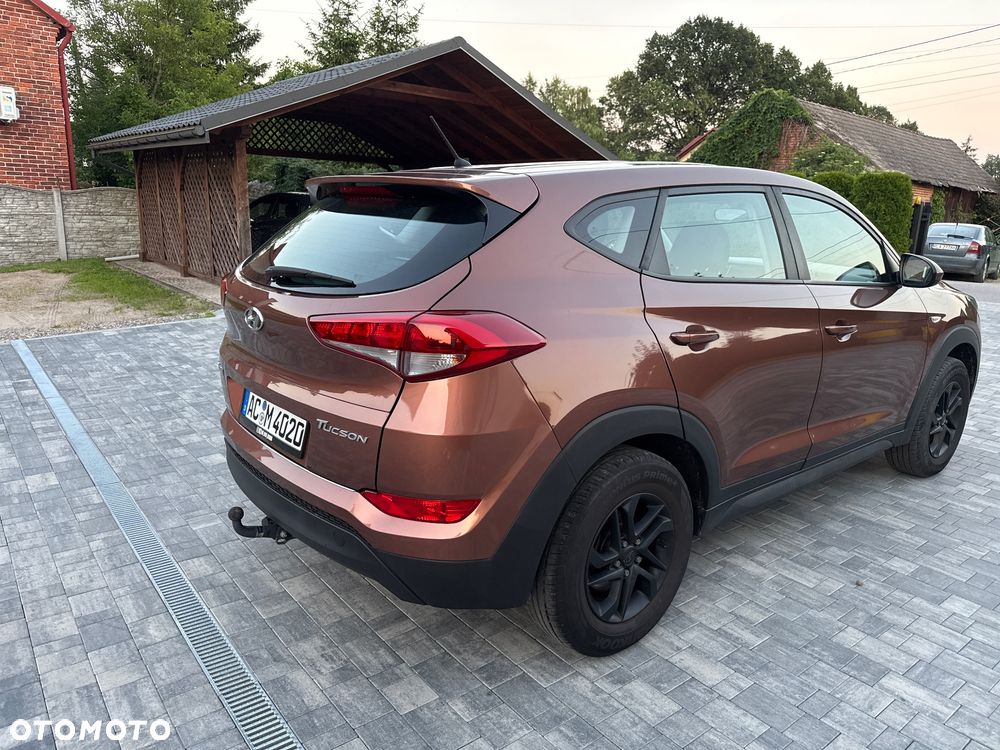 Hyundai Tucson blue 1.6 GDi 2WD Trend - 11