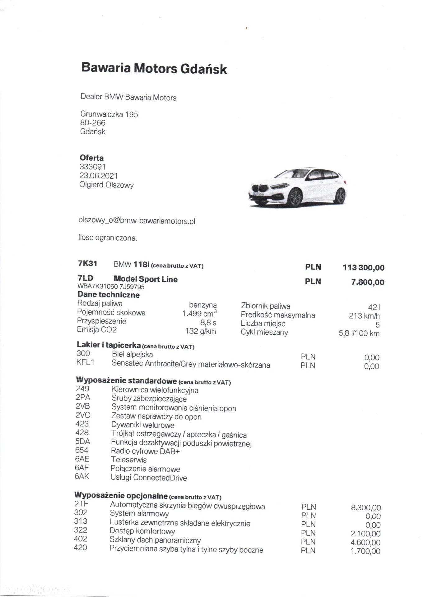 BMW Seria 1 118i Sport Line - 19