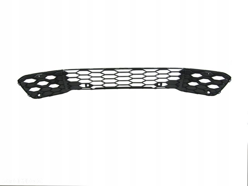 Kratka / Kratki czarny mat w zderzak przedni VW Golf 8 GTi 20 - 24 PDC - 2