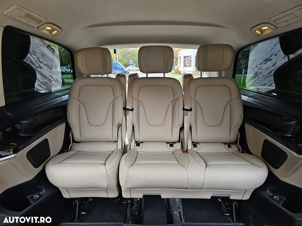 Mercedes-Benz V 250 BlueTEC Aut. Long Avantgarde - 14