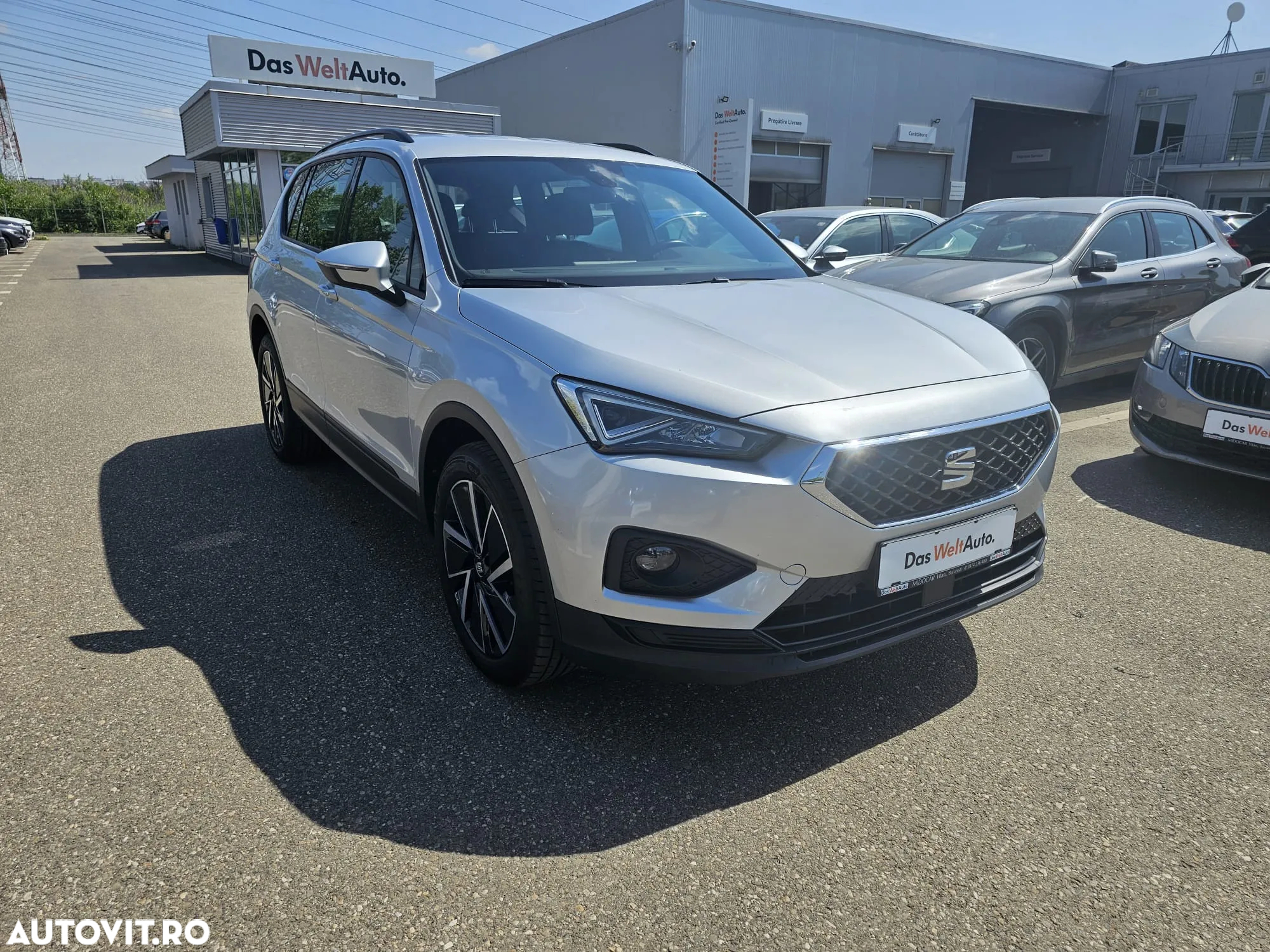 Seat Tarraco 2.0 TDI 4DRIVE DSG7 Style - 3