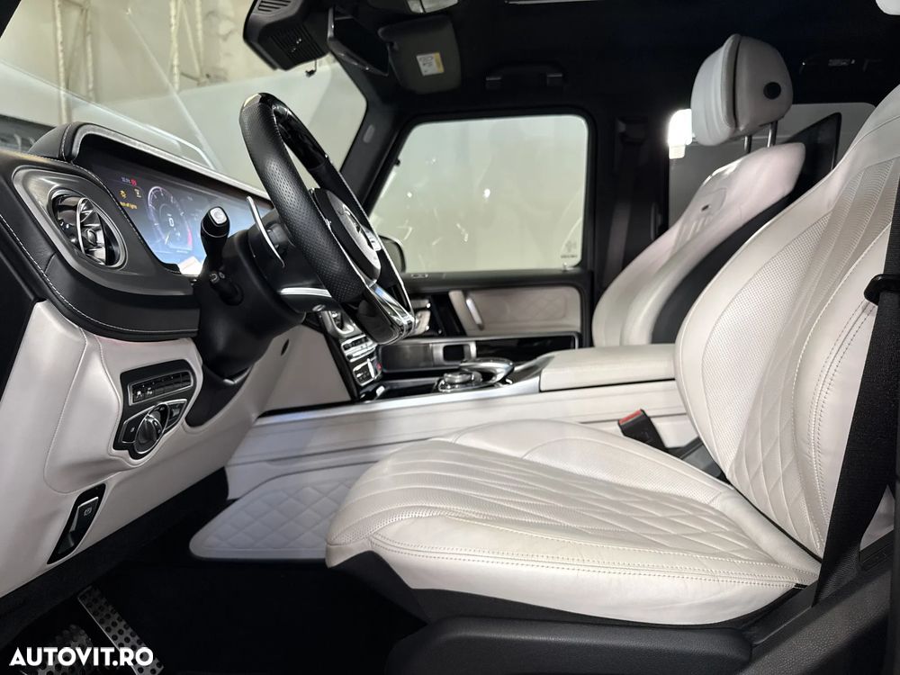 Mercedes-Benz G AMG 63 SW Long Aut. - 27