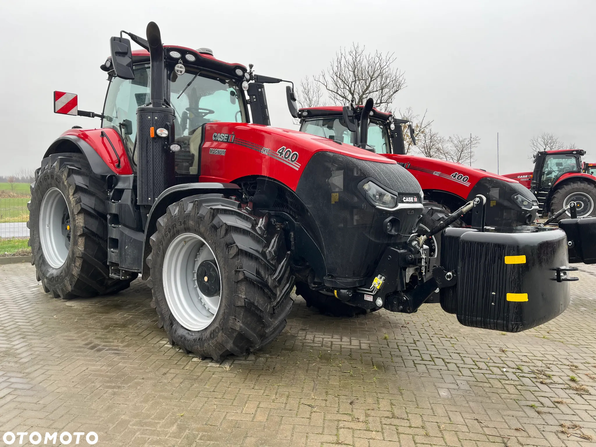 Case IH Magnum 400 - 2