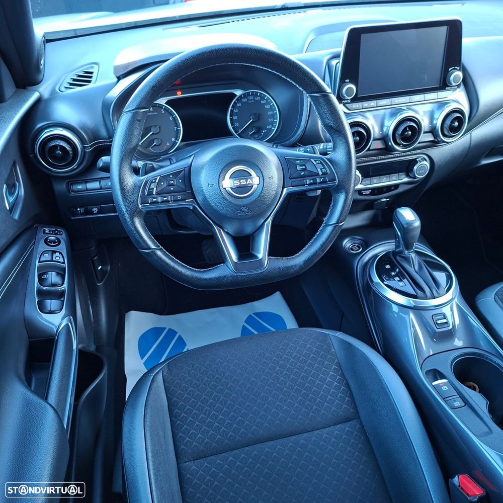 Nissan Juke 1.0 DIG-T N-Connecta Two Tone DCT - 8