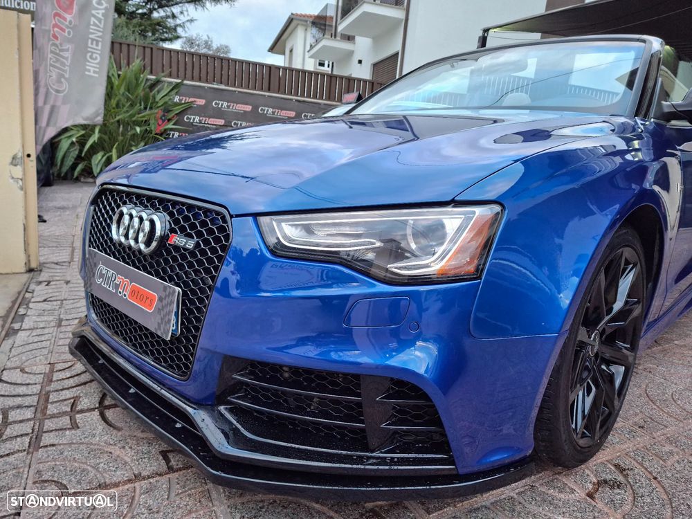 Audi A5 Cabrio 2.0 TDi S-line - 22